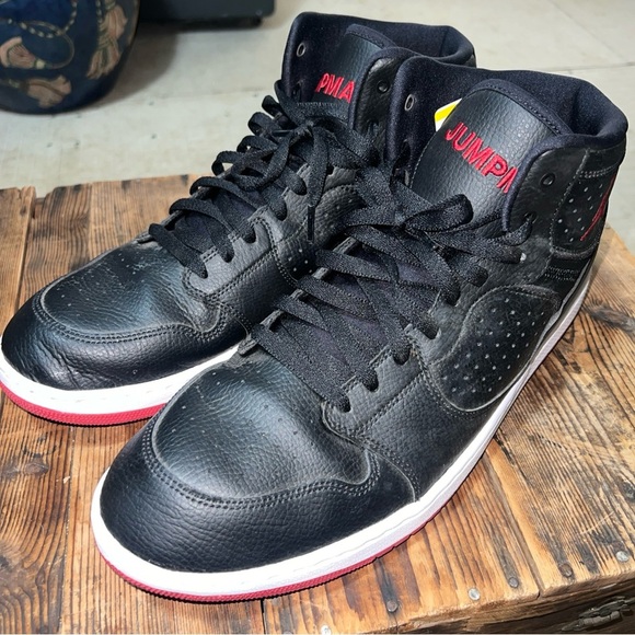 Nike Jordan Access Men\'s Shoes  Black Gym Red White Size-15M AR3762 001 main image 10